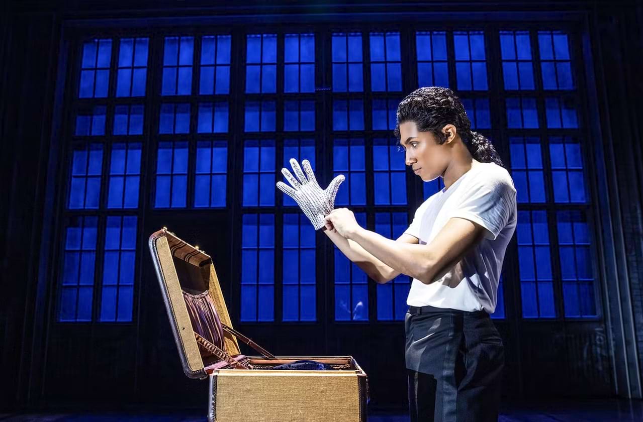 MJ The Musical at Neil Simon Theater