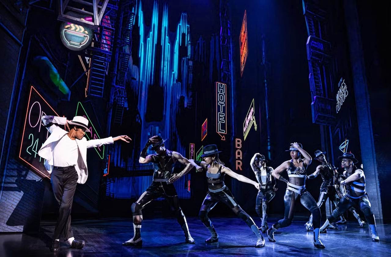 MJ The Musical at Neil Simon Theater
