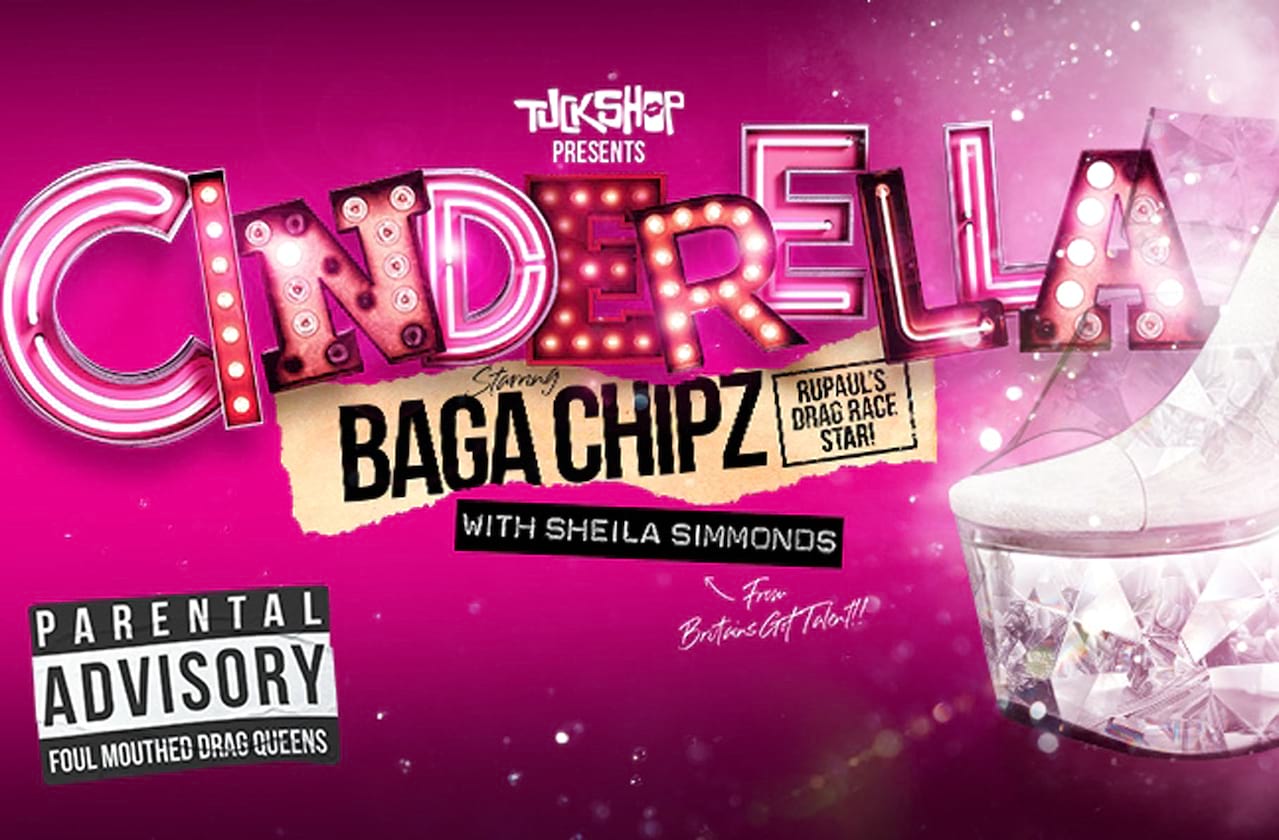 Helen George, Charlie Stemp and Basil Brush Cinderella Panto