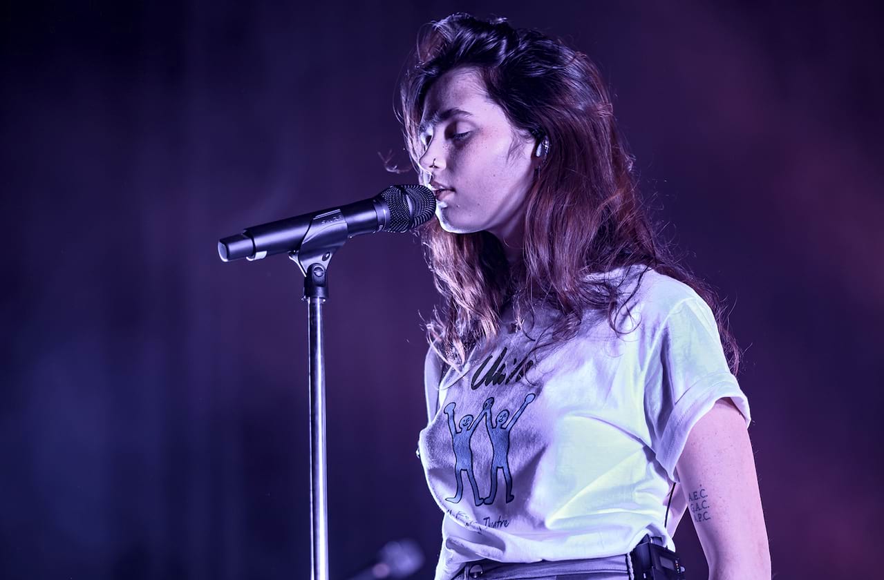 Clairo at Santa Barbara Bowl