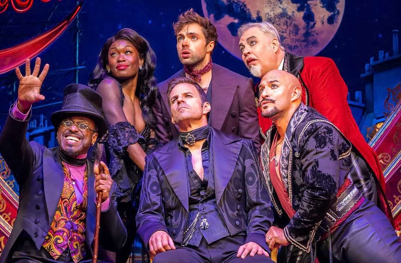 Moulin Rouge! The Musical at Piccadilly Theatre