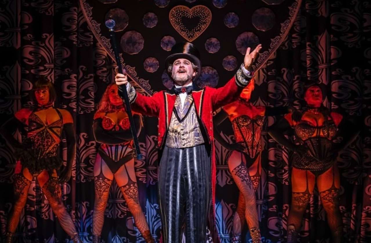 Moulin Rouge! The Musical at Piccadilly Theatre