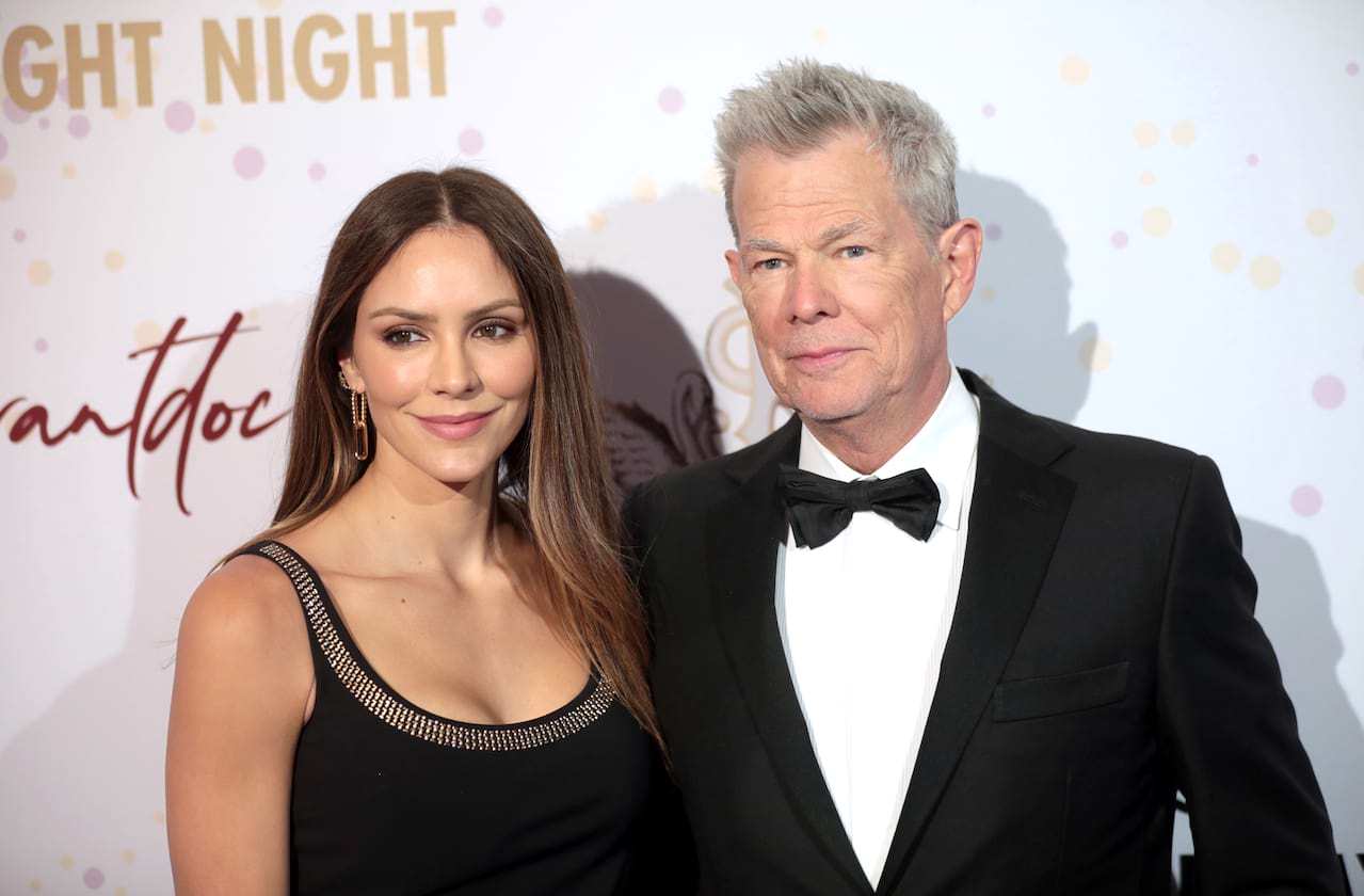 David Foster with Katharine McPhee at Providence Performing Arts Center