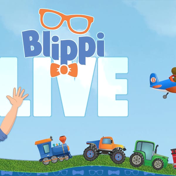 Blippi live show in 2025