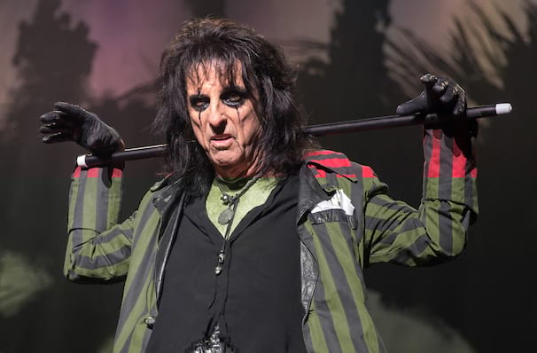 Alice Cooper Christmas Pudding 2022 Alice Cooper's Christmas Pudding Celebrity Theatre, Phoenix, AZ