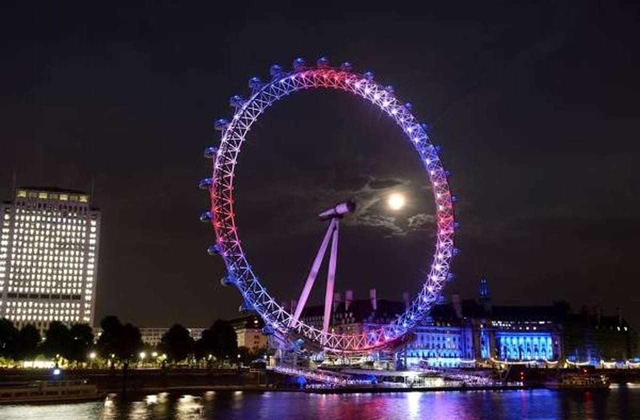 London Eye at London Eye