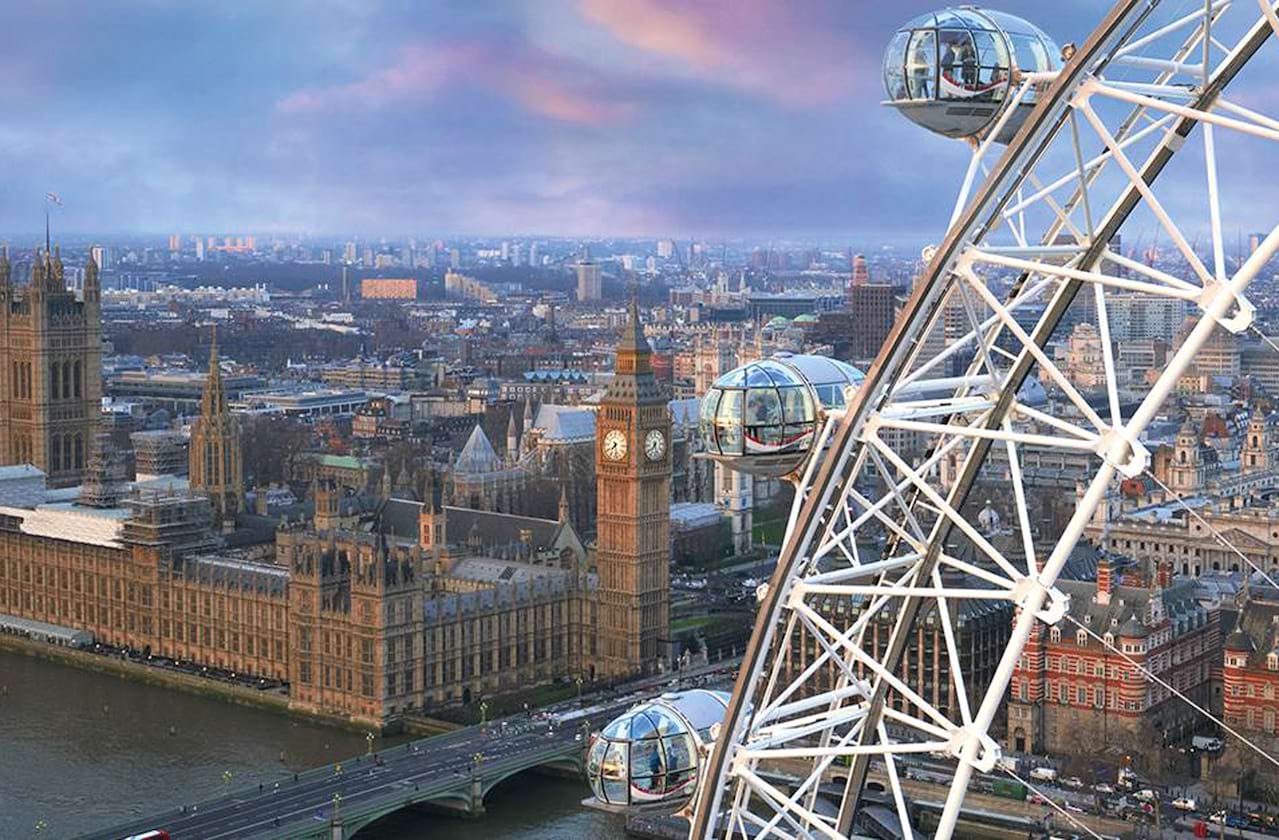 London Eye at London Eye