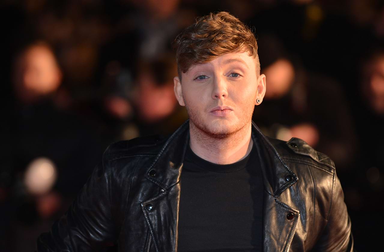 James Arthur at Northern Alberta Jubilee Auditorium