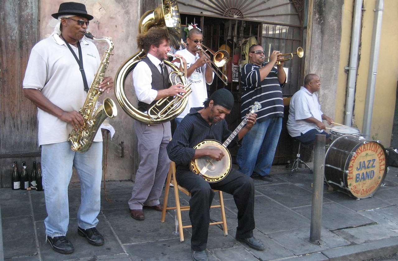 Preservation Hall Jazz Band at Reilly Arts Center