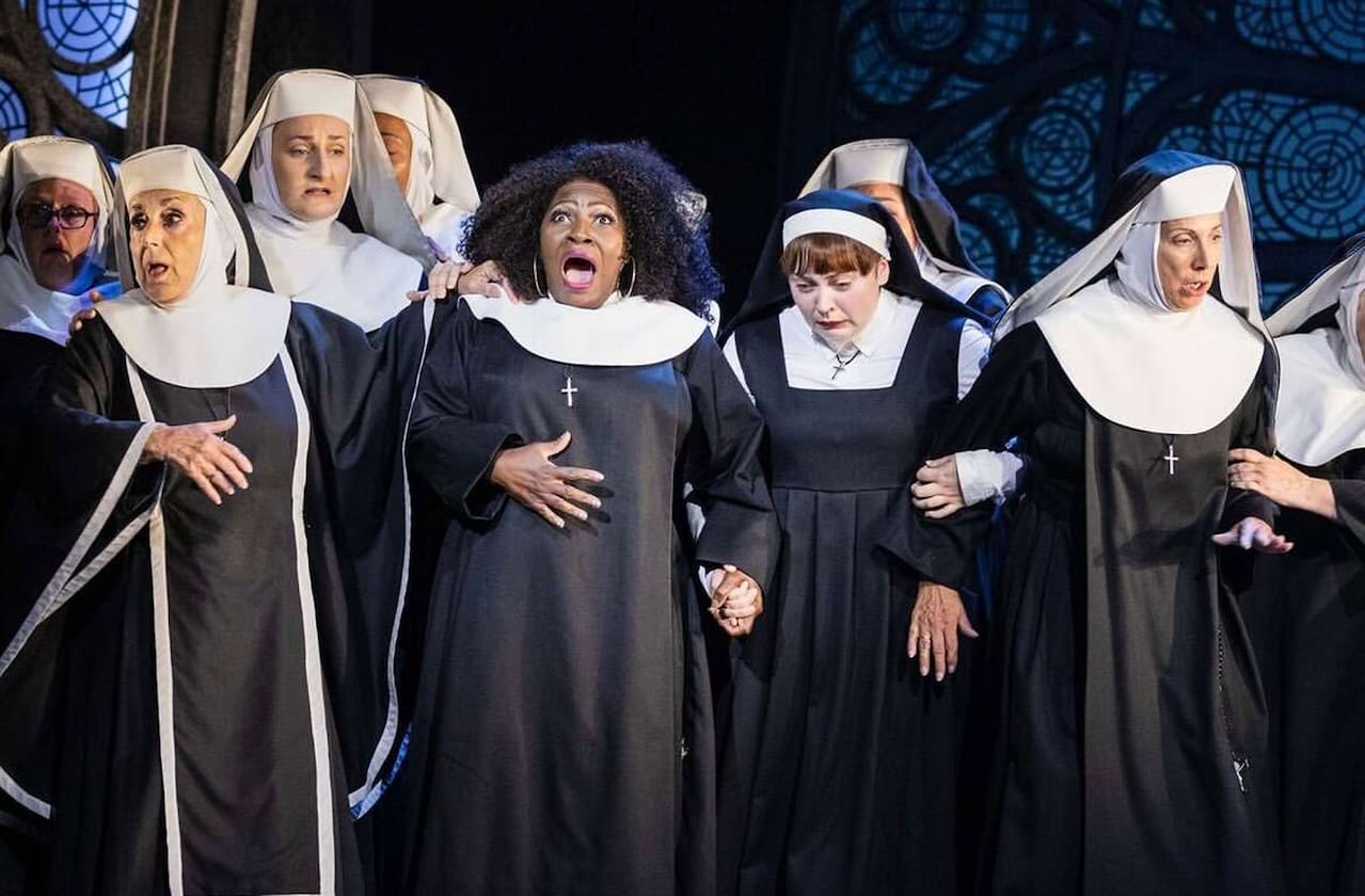 Sister Act at Liverpool Empire Theatre