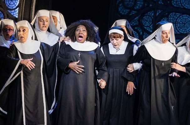 sister act tour manchester