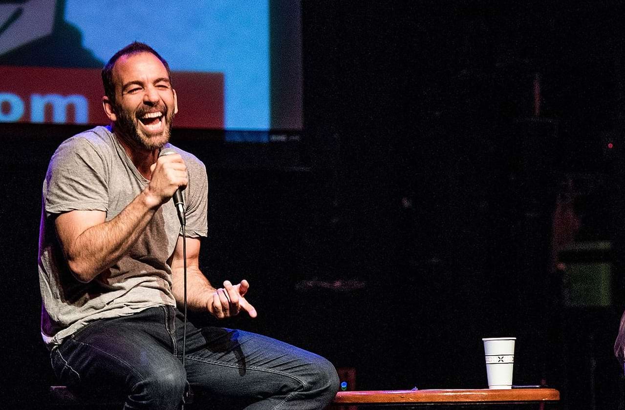 Bryan Callen at Rick Bronsons The Comic Strip