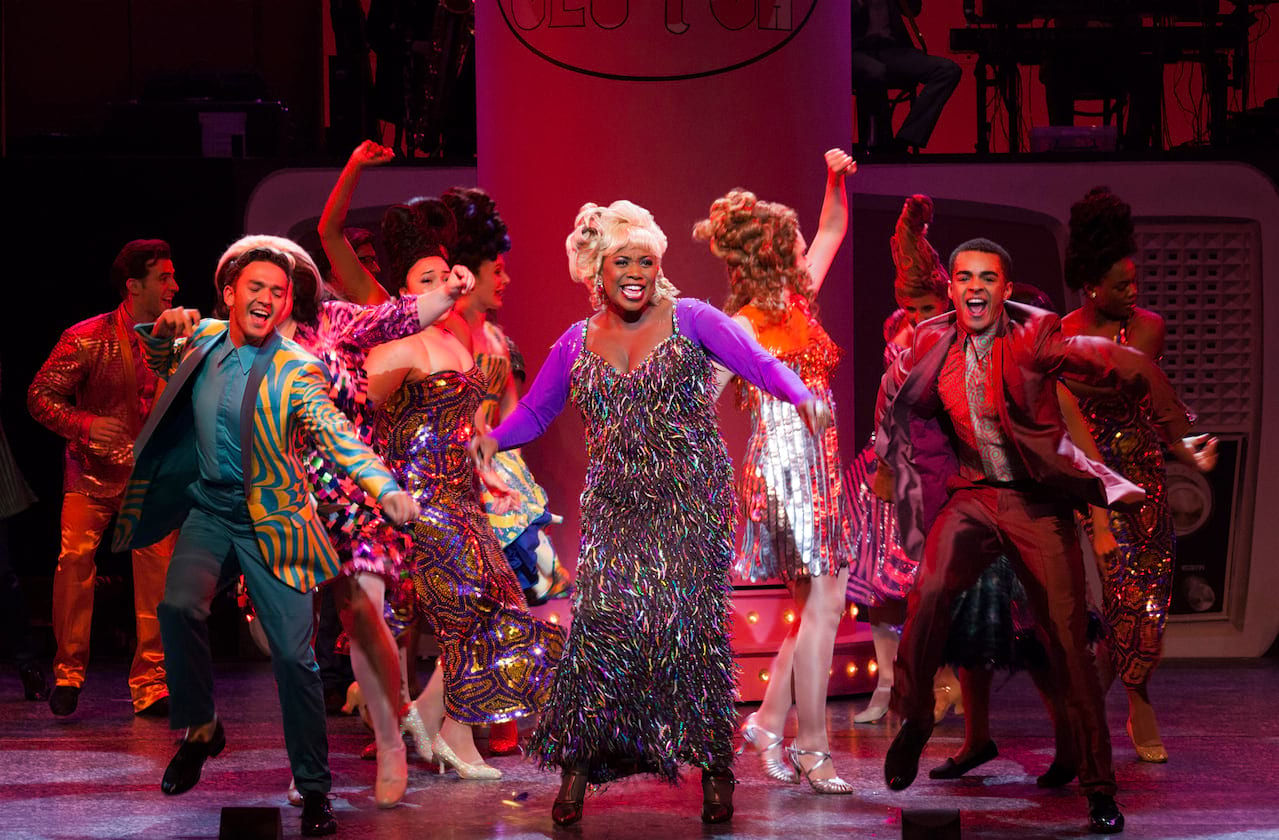 Hairspray at Edinburgh Playhouse Theatre