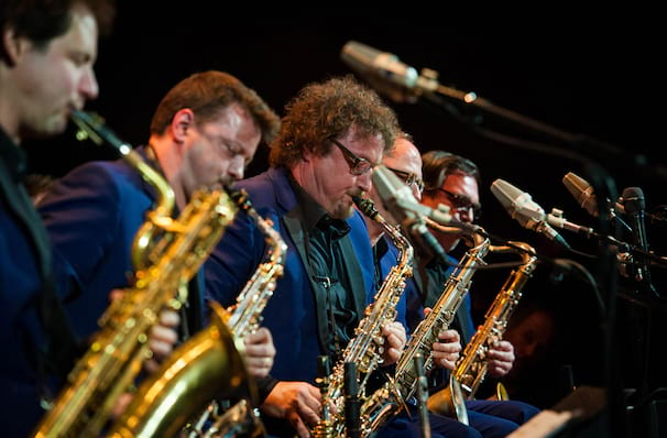 The Jazz at Lincoln Center Orchestra, Community Theatre, Morristown