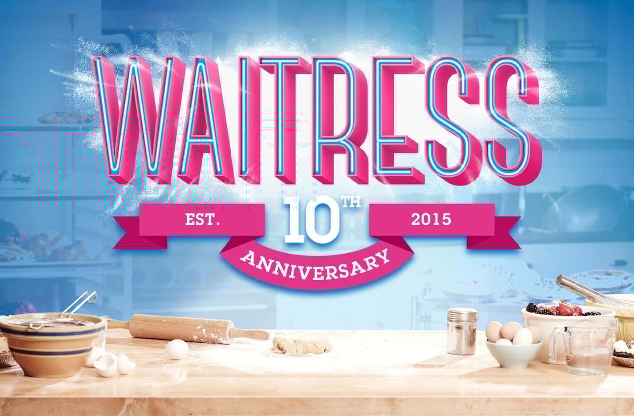 Waitress at Kings Theatre