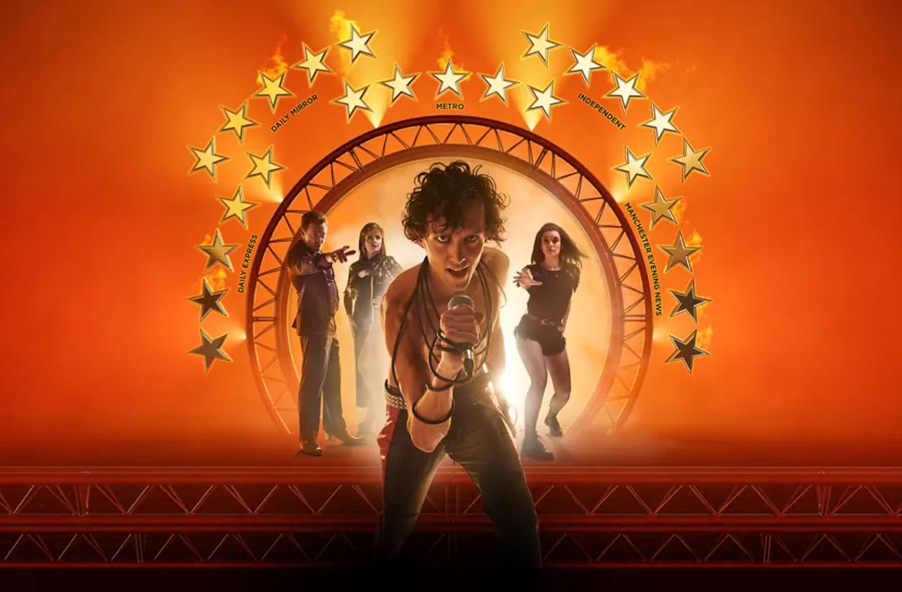 Bat Out Of Hell at Alexandra Theatre