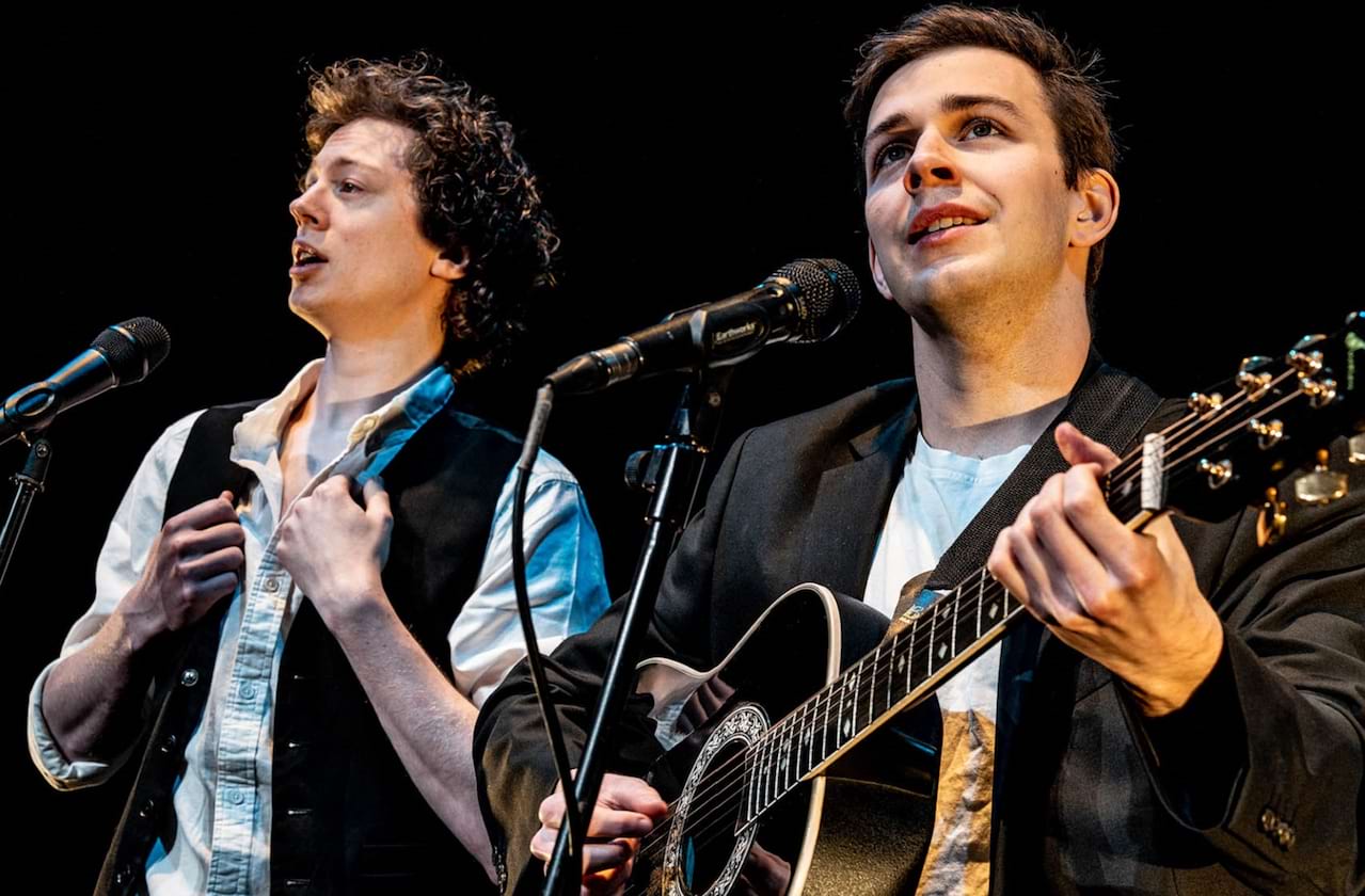 The Simon and Garfunkel Story at New Theatre Oxford