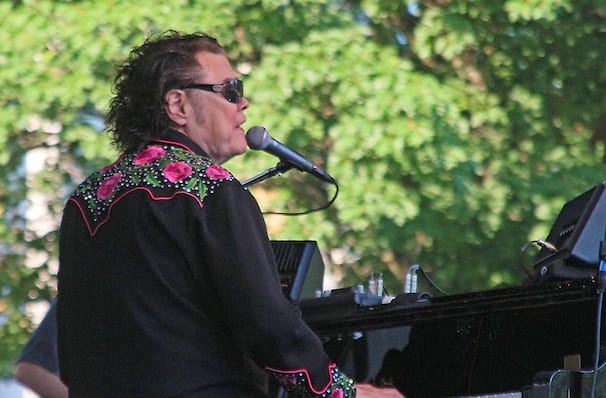 Don't miss Ronnie Milsap one night only!