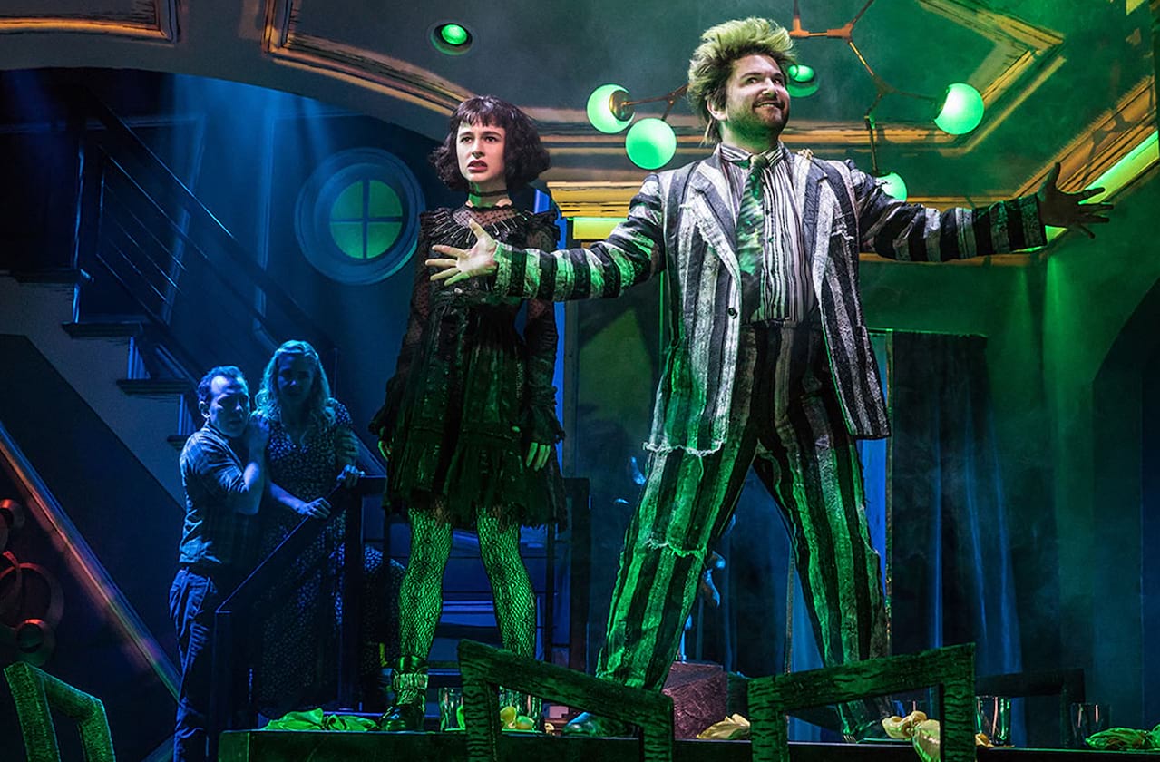 Beetlejuice at Morrison Center for the Performing Arts