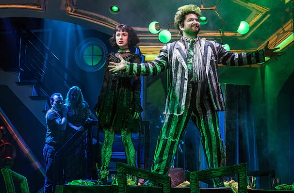 Beetlejuice, Steven Tanger Center for the Performing Arts, Greensboro