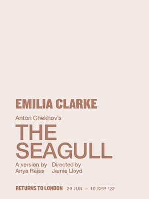 The Seagull, Harold Pinter Theatre, London