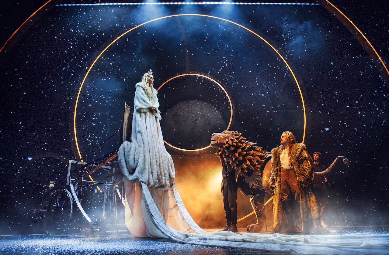 The Lion, The Witch and The Wardrobe at Kings Theatre