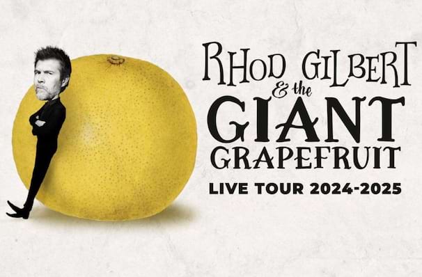 Rhod Gilbert dates for your diary