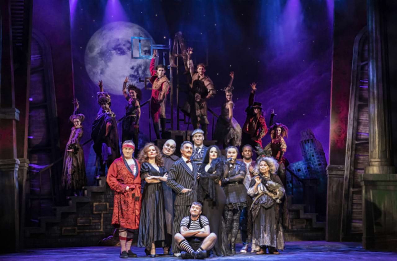 The Addams Family at Birmingham Hippodrome