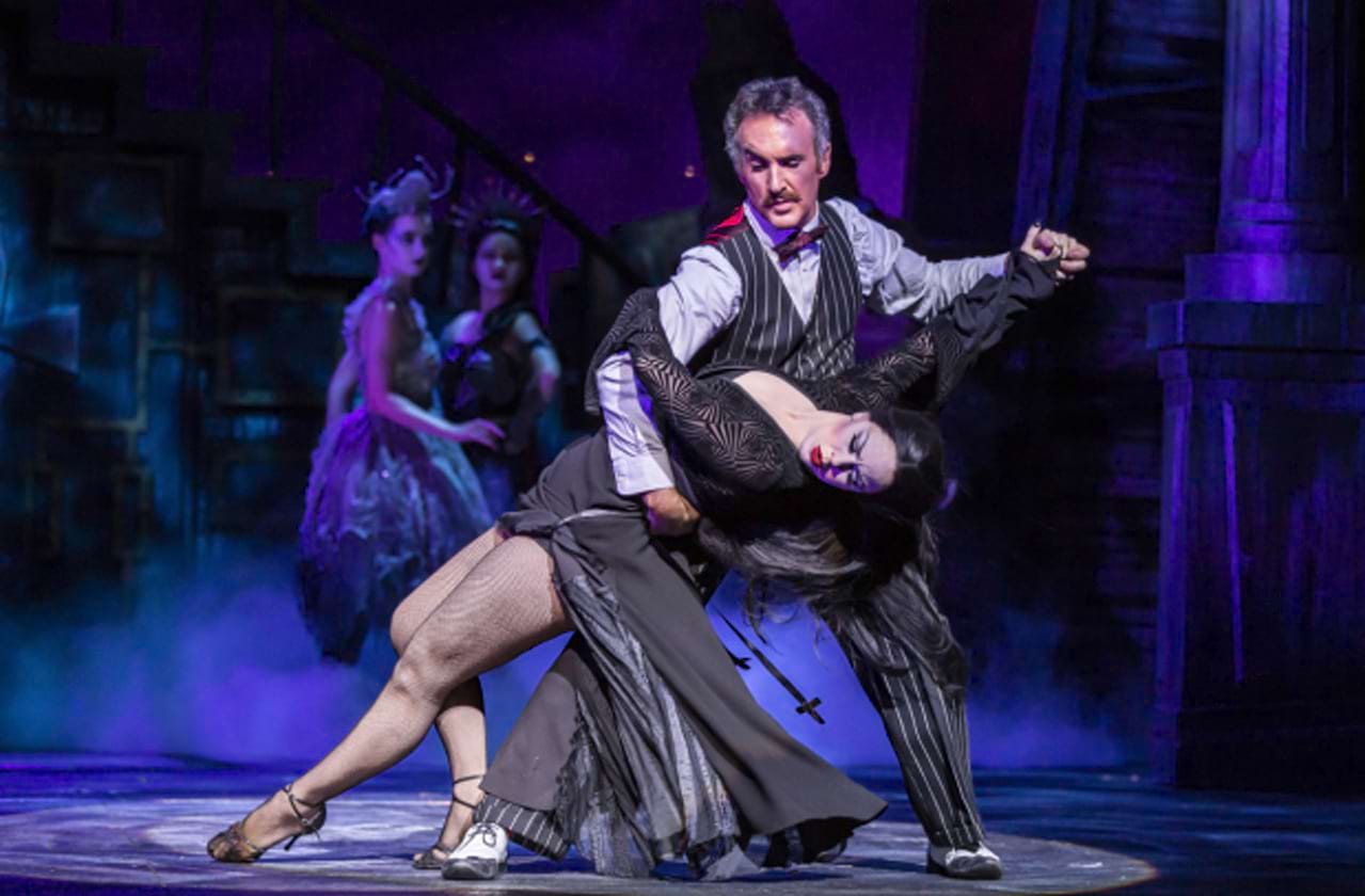 The Addams Family at Birmingham Hippodrome