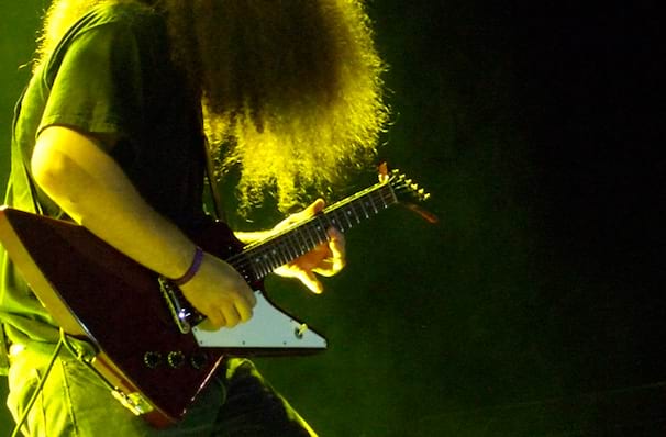Coheed and Cambria, Knitting Factory Concert House, Boise
