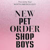 New Order and Pet Shop Boys, Madison Square Garden, New York
