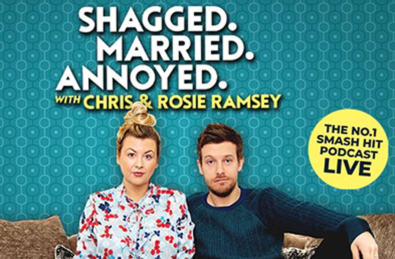 Shagged, Married, Annoyed with Chris and Rosie Ramsey