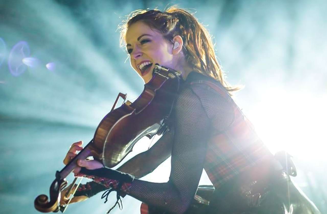 Lindsey Stirling at Cuthbert Amphitheater