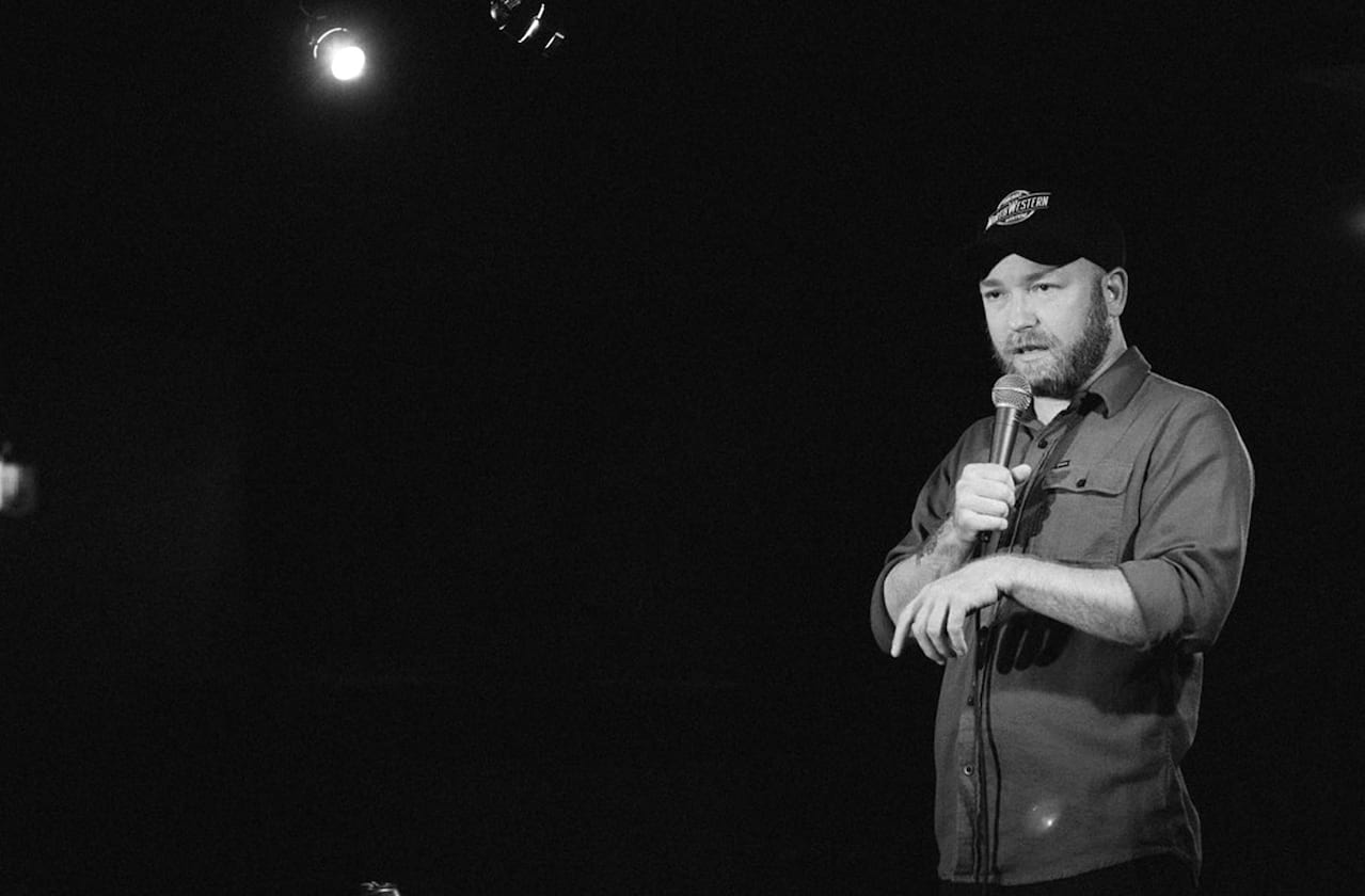Kyle Kinane at Punch Line Comedy Club