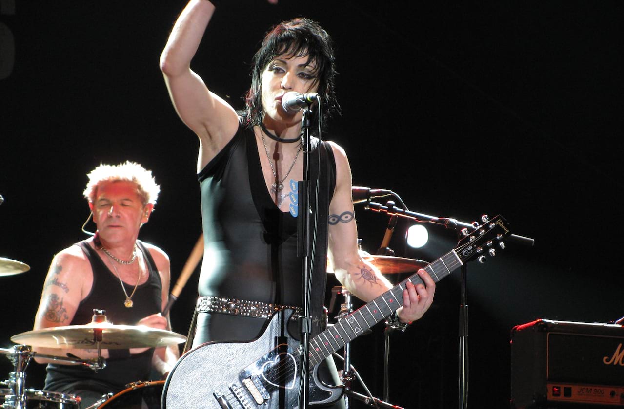 Joan Jett and The Blackhearts