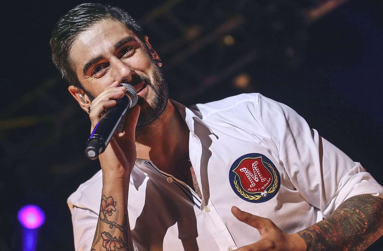 Melendi at Queen Elizabeth Theatre