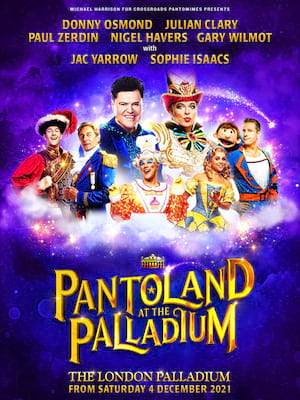 Pantoland at the Palladium at London Palladium