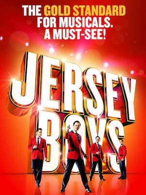 Jersey Boys at Trafalgar Theatre