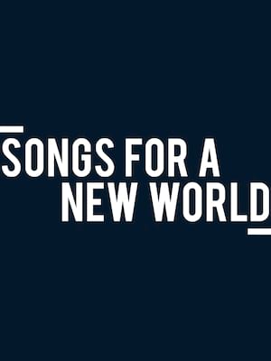 Songs For A New World at Vaudeville Theatre