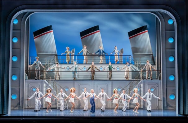 Anything Goes Receives Five Stars!