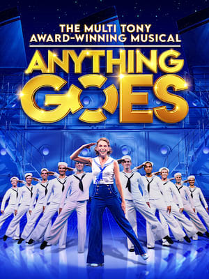Anything Goes, Barbican Theatre, London