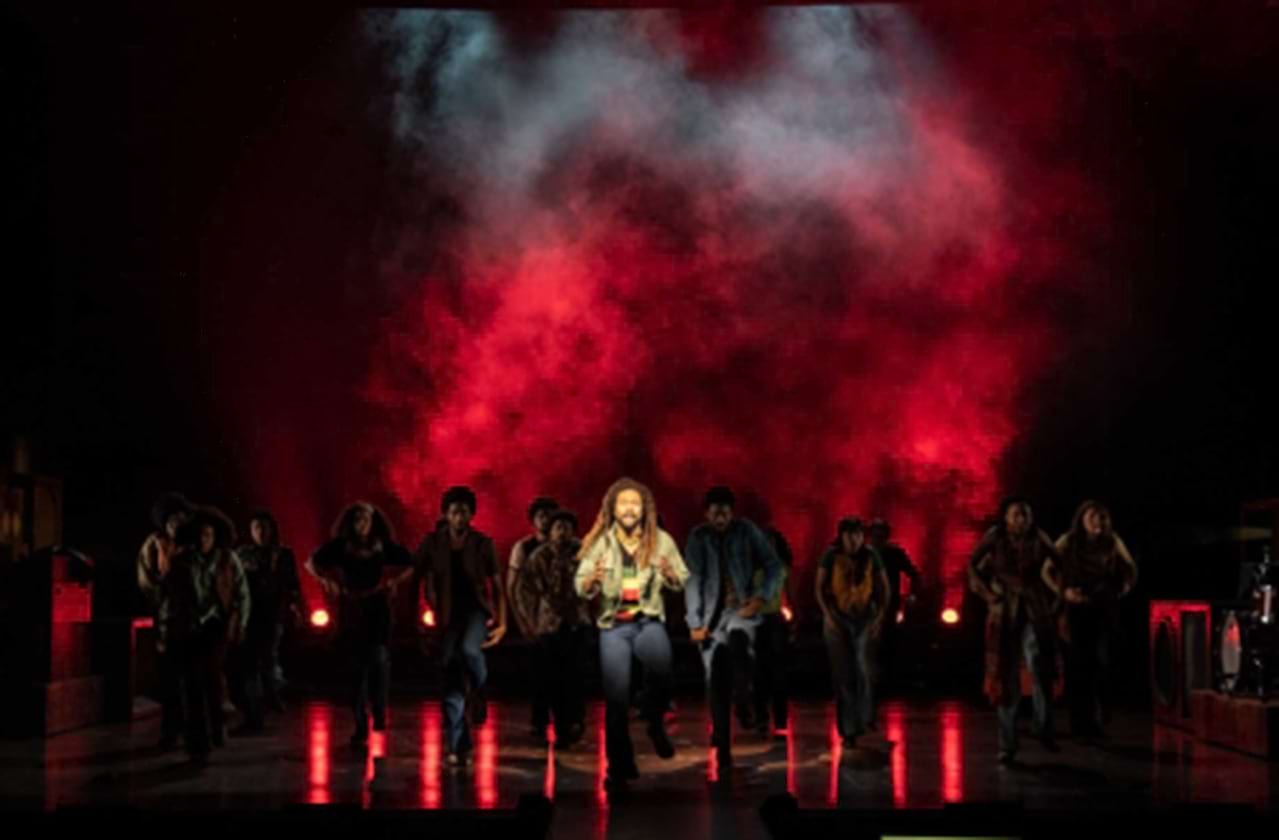 Get Up, Stand Up! The Bob Marley Musical