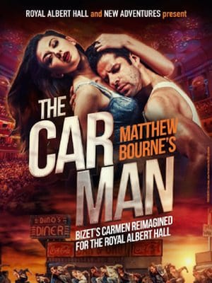 The Car Man at Royal Albert Hall
