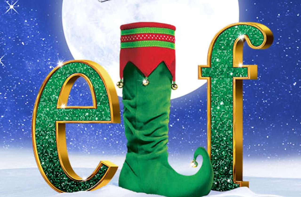 Elf the Musical at Marquis Theater