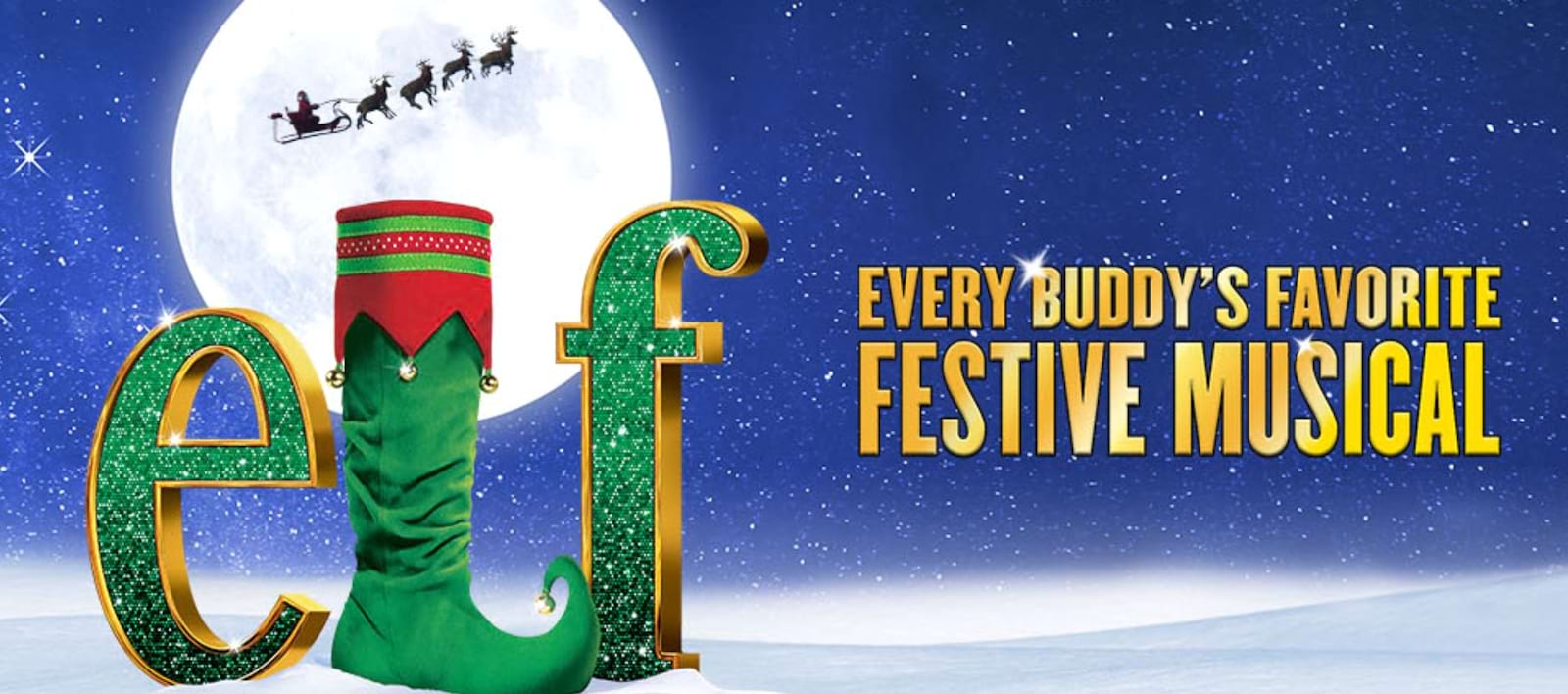 Elf the Musical · Marquis Theater New York, NY · Finished Jan 4, 2025 ...