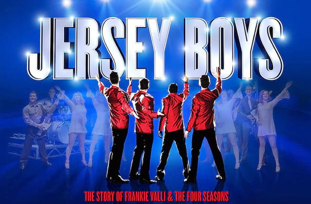Jersey Boys dates for your diary
