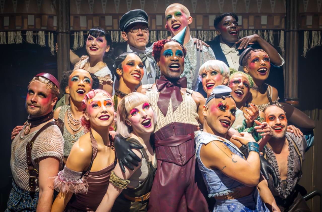 Billy Porter and Marisha Wallace to star in Cabaret