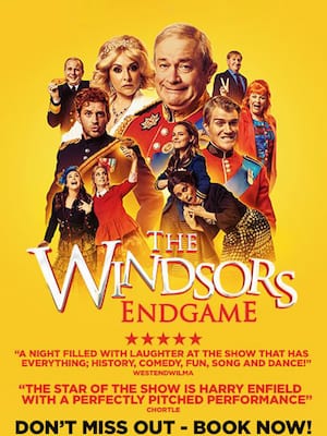 The Windsors: Endgame at Prince of Wales Theatre