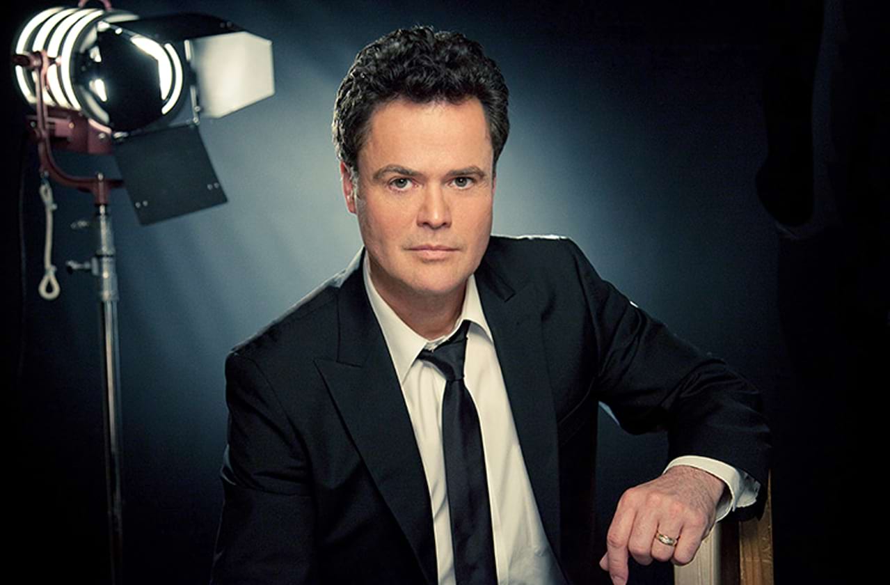 Donny Osmond at Harrahs Showroom