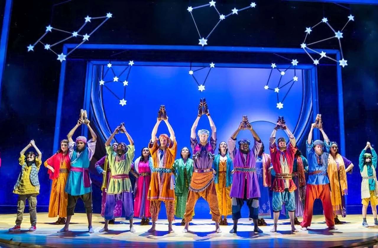 Joseph And The Amazing Technicolour Dreamcoat at Milton Keynes Theatre